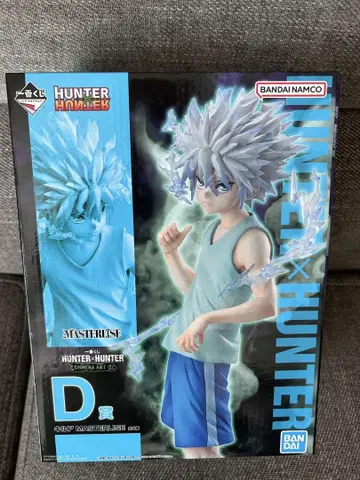 제일복권 HUNTER x HUNTER 키루아 조르딕 D상