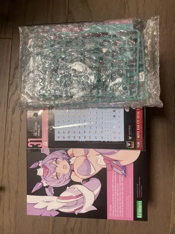 푸니모후 샤오 특전, 아이 데칼 포함