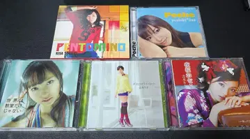 요시키 리사 CD/DVD 5장 세트