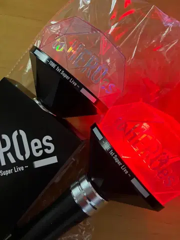 to HEROes 1st Super Live 응원봉
