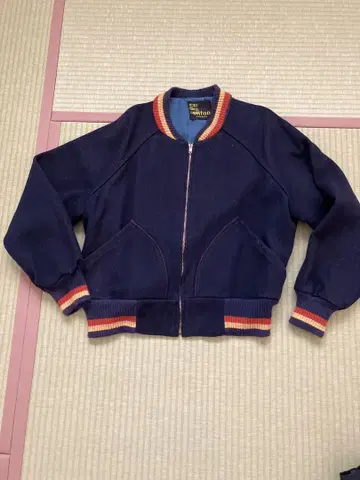 silton 빈티지 바시티 자켓 60s vintage 울 자켓