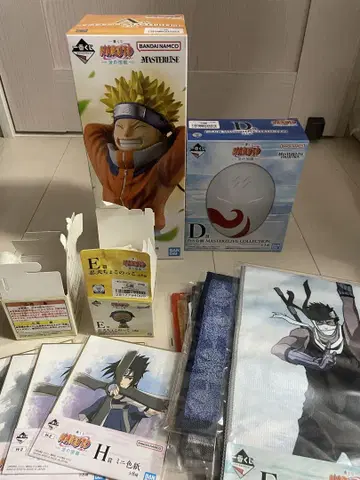 NARUTO 파의 나라 편 A상 D상 하위상 묶음 판매