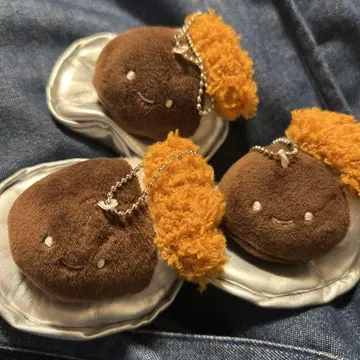 닛코리노 프라이스 카레라이스 돈까스 카레 봉제 인형 카페 봉제 인형
