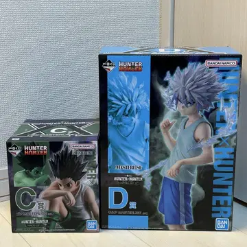 HUNTER x HUNTER 제일복권 C상 곤 D상 키루아 덤 포함