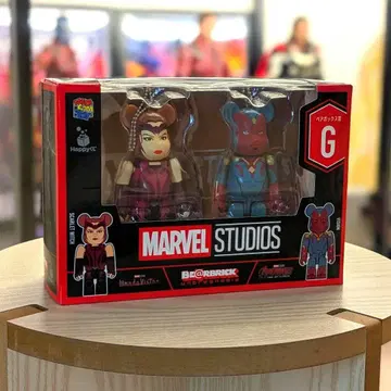 MARVEL /Happy 복권 BE@RBRICK 페어 박스 G