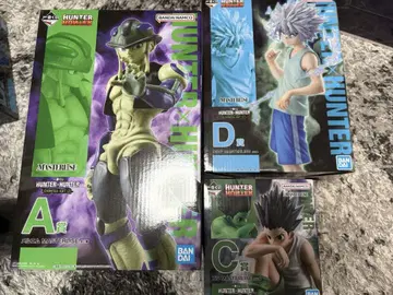 HUNTER x HUNTER 키메라 앤트 제일복권 멜엠 곤 키루아