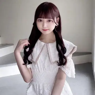 evelyn 레이디 레이스 OP 롱 원피스 화이트 프리 사이즈