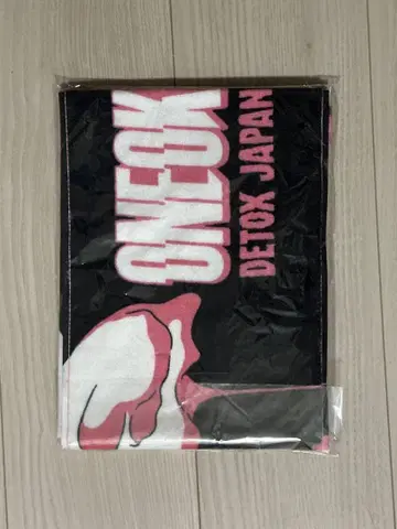 ONE OK ROCK 2025 DETOX JAPAN 타월