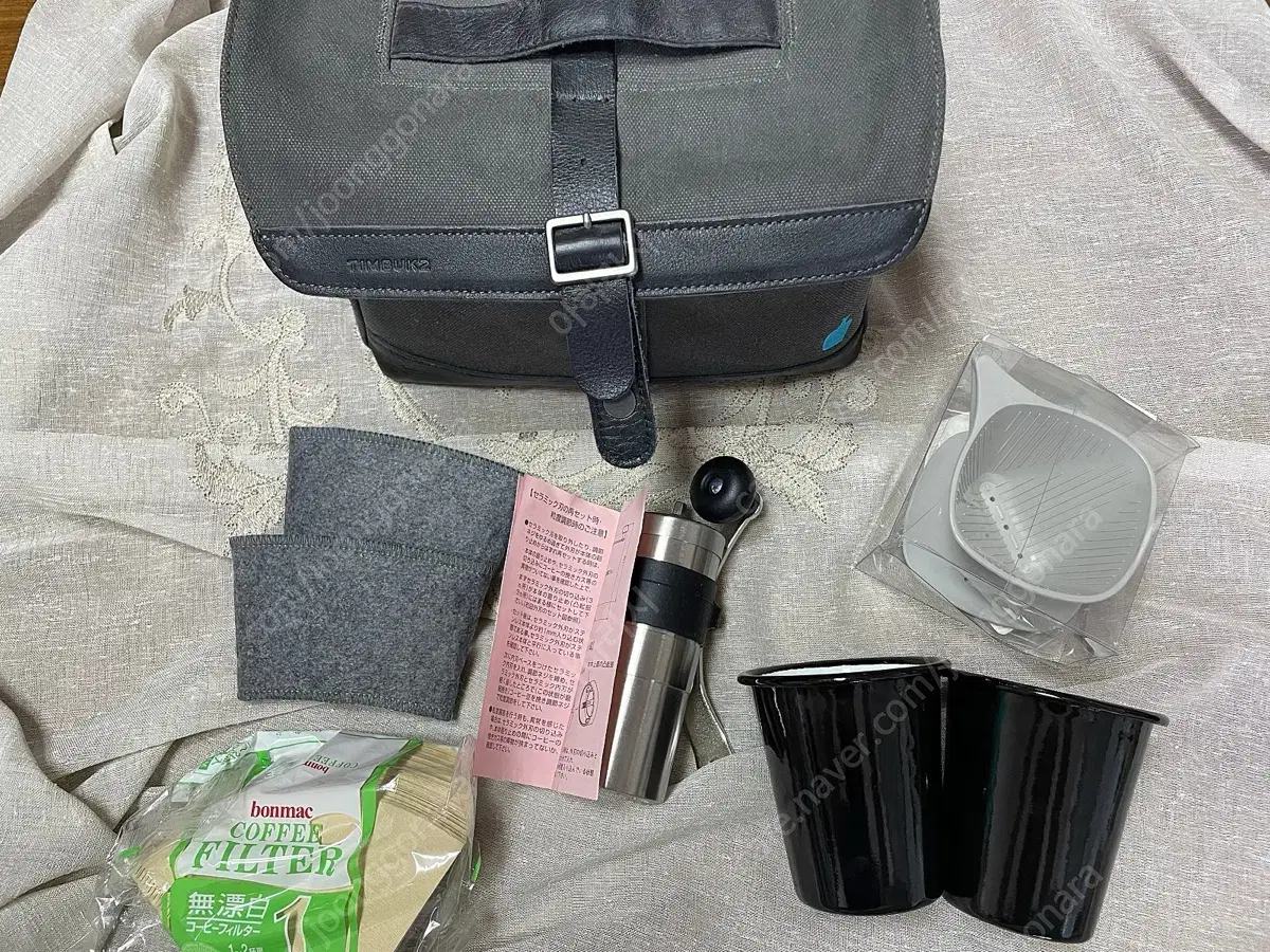 블루보틀 커피 TIMBUK 키트, 블루보틀 드리퍼 등등 브랜드 중고