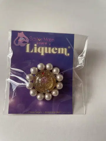 liquem 세일러문 콜라보 변신 브로치 핀즈 미개봉 새상품