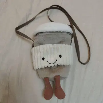JELLY CAT 커피 백 커피 숄더 백