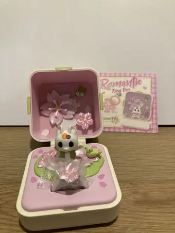 POP MART romantic ring box KONATSU