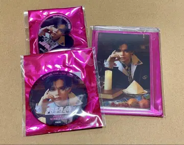 EBiDAN 초특급 카이 카드 캔뱃지 마그넷