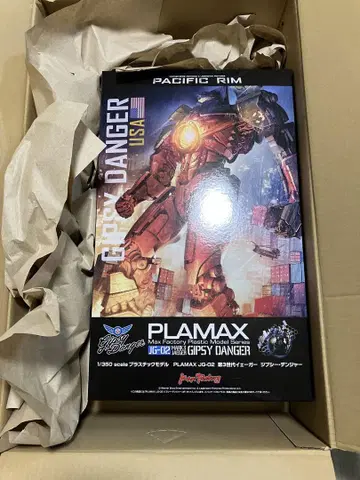 PLAMAX 퍼시픽 림 집시 덴저 1/350 프라모델