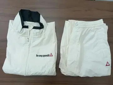 lecoq sportif 골프웨어 상하의 세트 M 사이즈 남성용 스포츠