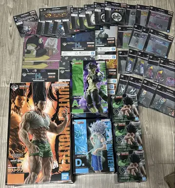 HUNTER x HUNTER 제일복권 키메라 앤트 편