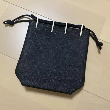인덴야 합필 주머니 복조리 거북이 무늬 인덴