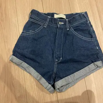 시이론 데님 숏 팬츠