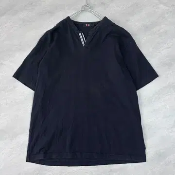 VAN JAC  반팔 티셔츠 L 사이즈 네이비 계열