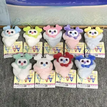 TWICE LOVELYS 속싸개 마스코트 전종 9개 세트