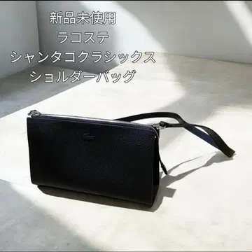 [ 미사용 ] 라코스테 샹타코 클래식 숄더백