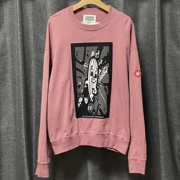 C.E CAVEMPT MD DELIRIUM CREW NECK M