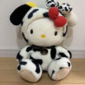 목장 한정 헬로키티 봉제 인형 소