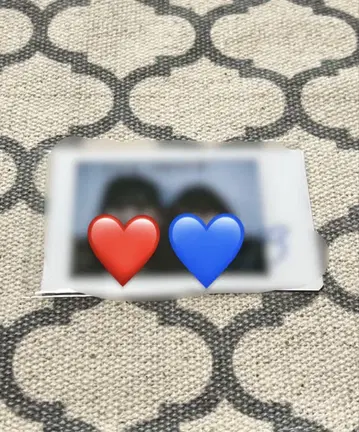 사카이 히토카 츠지노 카나미 폴라로이드