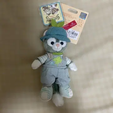 상하이 디즈니 내추럴 컬러 젤라토니 키링