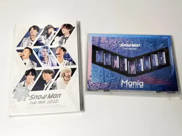 Snow Man 일반ver 라이브 DVD 2세트 2020-2021