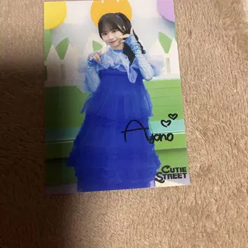 빠른 판매를 위해 가격 인하 가능 마스다 아야노 사인 포함 브로마이드