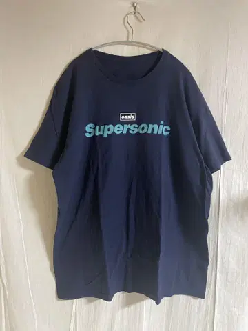 OASIS SUPERSONIC T셔츠