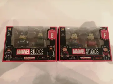 MARVEL 해피 복권 BE@RBRICK 페어 박스상 B상 F상