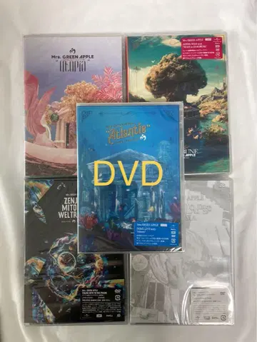 Mrs.GREEN APPLE / 일반ver ( DVD ) 5작품#12