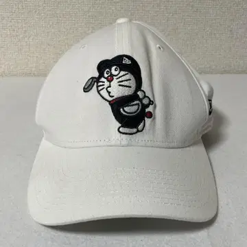뉴에라 도라에몽 골프 캡 화이트
