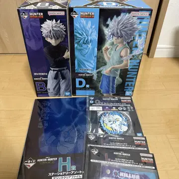 HUNTER x HUNTER 제일복권 키루아 세트