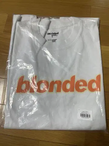 프랭크 오션 T셔츠 블론디드