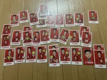 남자 배구 스티커 별도 판매 가능 묶음 구매 시 할인!