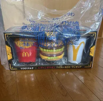 맥도날드 맥도날드 x 에반게리온 세트 피규어