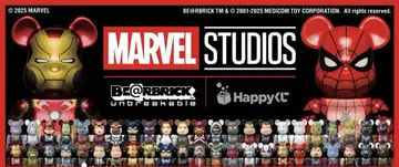 MARVEL Happy복권 BE@RBRICK 40종 컴플리트