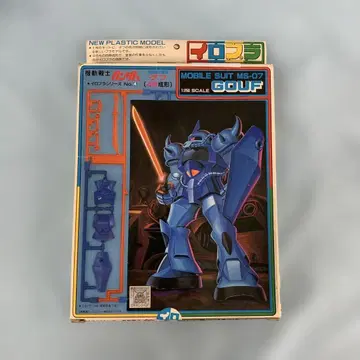 1/250 MS-07 개량 강화 신형 구프 이로플라 시리즈 No.4