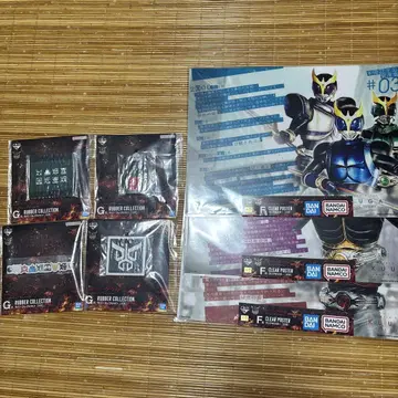 가면라이더 쿠우카 제일복권 F상 G상 세트