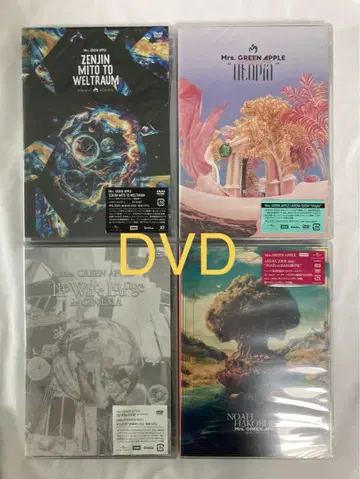Mrs.GREEN APPLE / 일반ver ( DVD ) 4작품#J7