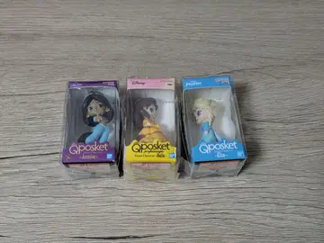 디즈니 프린세스 Qposket 미니어처 컬렉션