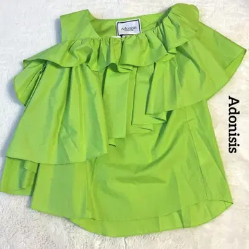 adonisis 애드니시스 슬리브리스 프릴
