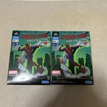 MARVEL 프리미엄 피규어 스파이더맨 vs 그린 고블린