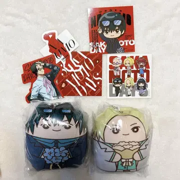 SAKAMOTO DAYS 복권 랙 N상 니기니기 낙원 나구모 아사쿠라 신