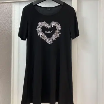 새상품급 잉게보그 튜닉 티셔츠