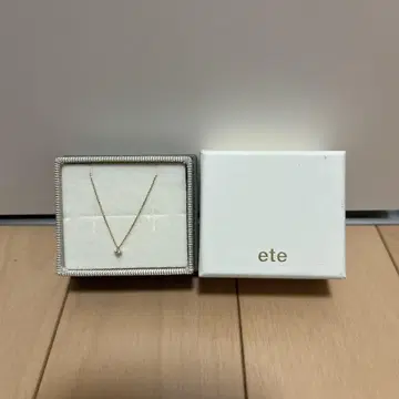 ete 다이아몬드 목걸이