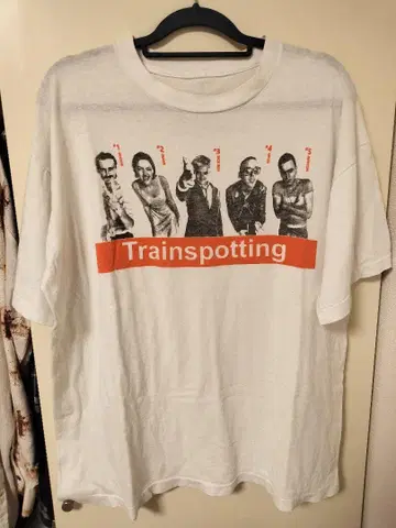 Trainspotting 트레인스포팅 90s 무비T셔츠